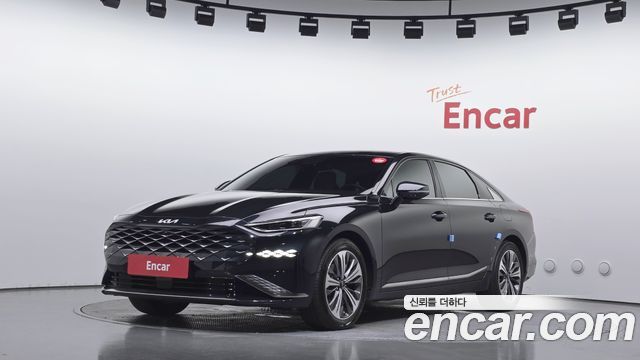 Kia K8 Hybrid Signature 2022 — фото 1