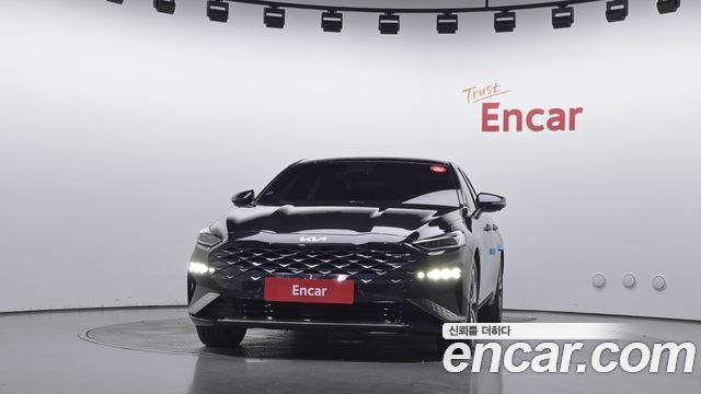 Kia K8 Hybrid Signature 2022 — фото 3