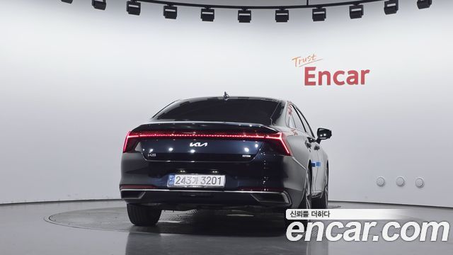 Kia K8 Hybrid Signature 2022 — фото 4