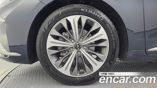 Kia K8 Hybrid Signature 2022 — фото 5