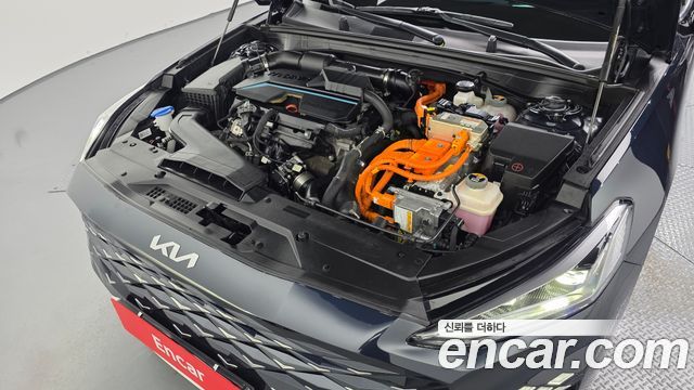 Kia K8 Hybrid Signature 2022 — фото 6