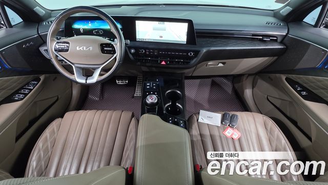 Kia K8 Hybrid Signature 2022 — фото 7