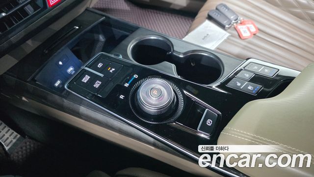 Kia K8 Hybrid Signature 2022 — фото 9