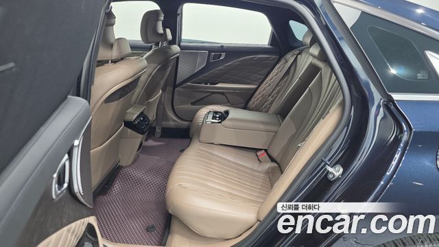 Kia K8 Hybrid Signature 2022 — фото 11