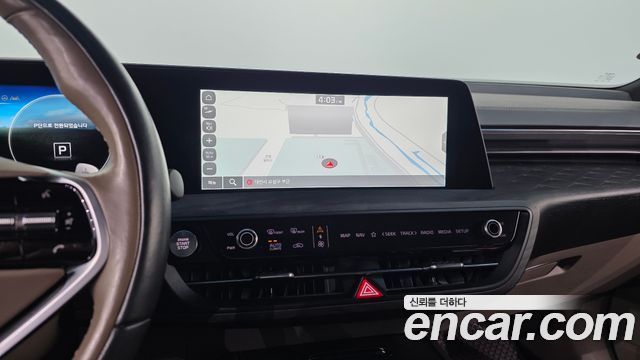 Kia K8 Hybrid Signature 2022 — фото 12