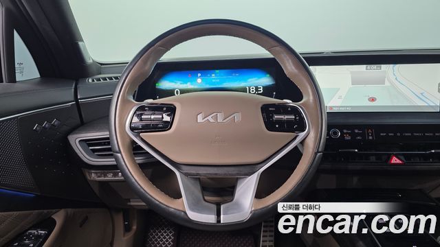 Kia K8 Hybrid Signature 2022 — фото 13