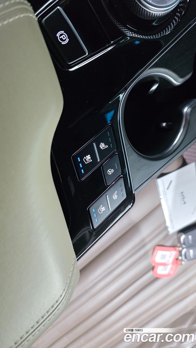 Kia K8 Hybrid Signature 2022 — фото 20