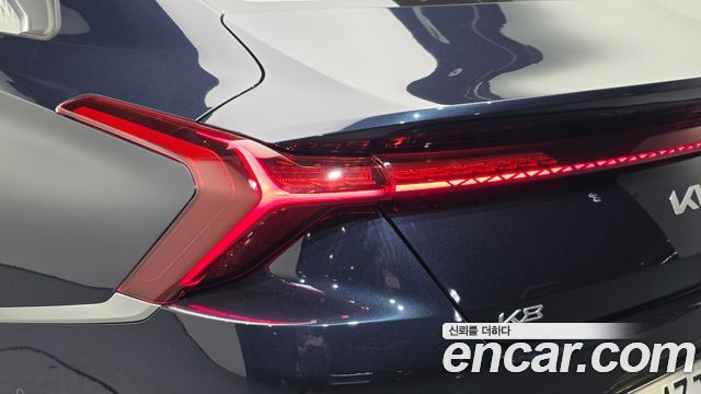 Kia K8 Hybrid Signature 2022 — фото 23