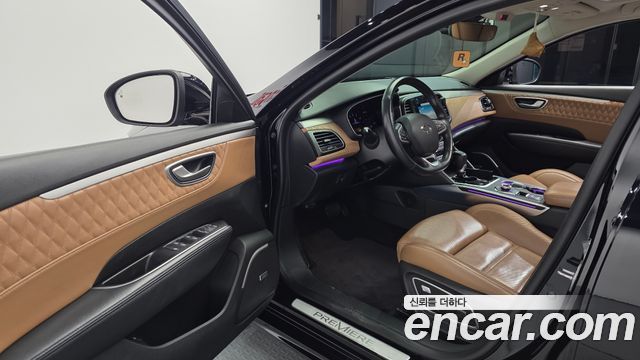 Renault Korea SM6 1.8 TCe Premiere 2022 — фото 10
