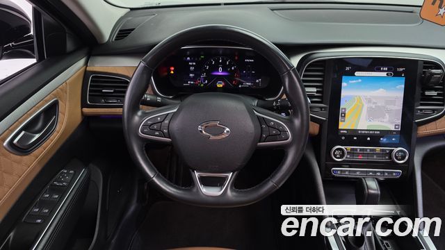 Renault Korea SM6 1.8 TCe Premiere 2022 — фото 13