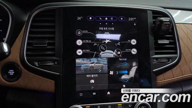 Renault Korea SM6 1.8 TCe Premiere 2022 — фото 15