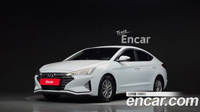 Hyundai Avante (AD) 1.6 Smart 2019 — фото 1