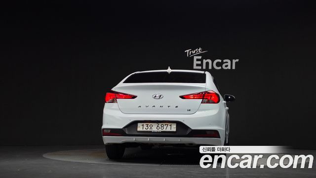 Hyundai Avante (AD) 1.6 Smart 2019 — фото 4
