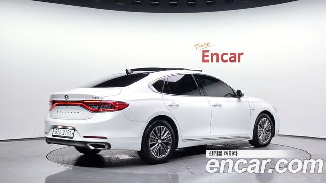 Hyundai Grandeur Hybrid (IG) Exclusive 2019 — фото 2