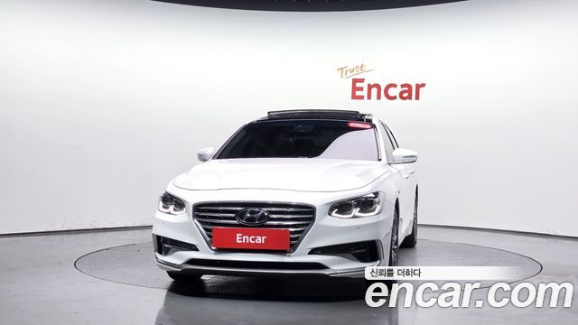Hyundai Grandeur Hybrid (IG) Exclusive 2019 — фото 3