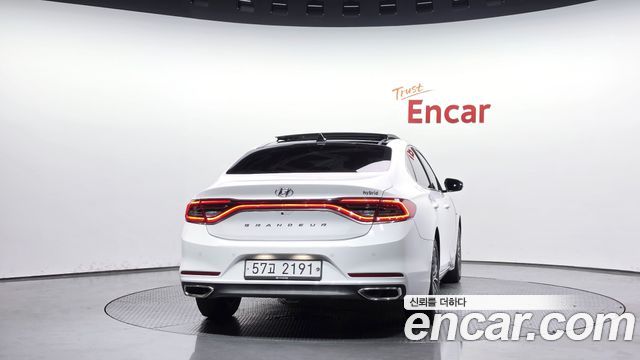 Hyundai Grandeur Hybrid (IG) Exclusive 2019 — фото 4