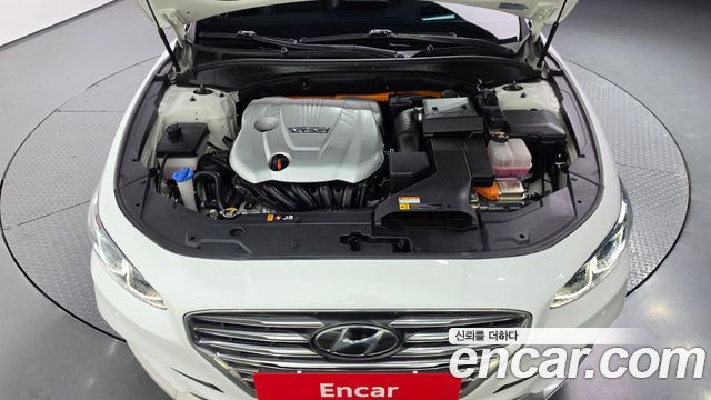 Hyundai Grandeur Hybrid (IG) Exclusive 2019 — фото 6
