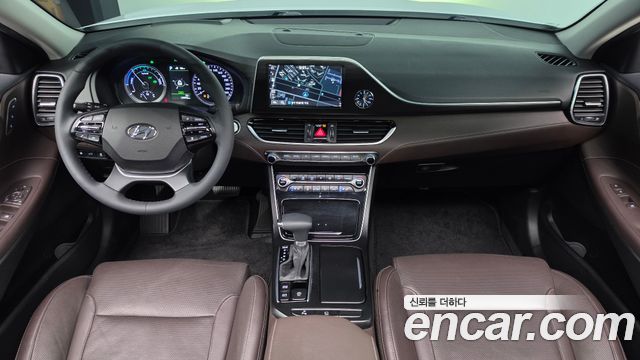 Hyundai Grandeur Hybrid (IG) Exclusive 2019 — фото 7