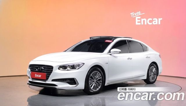 Hyundai Grandeur Hybrid (IG) Exclusive 2019 — фото 1