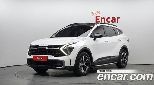 Kia Sportage Hybrid (V) Signature Gravity 2WD 2024 — фото 1