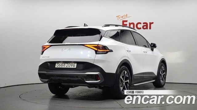 Kia Sportage Hybrid (V) Signature Gravity 2WD 2024 — фото 2