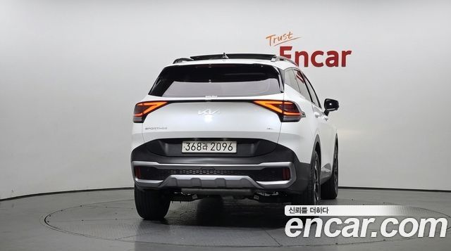 Kia Sportage Hybrid (V) Signature Gravity 2WD 2024 — фото 4