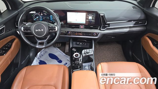 Kia Sportage Hybrid (V) Signature Gravity 2WD 2024 — фото 7