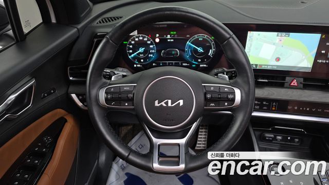 Kia Sportage Hybrid (V) Signature Gravity 2WD 2024 — фото 13