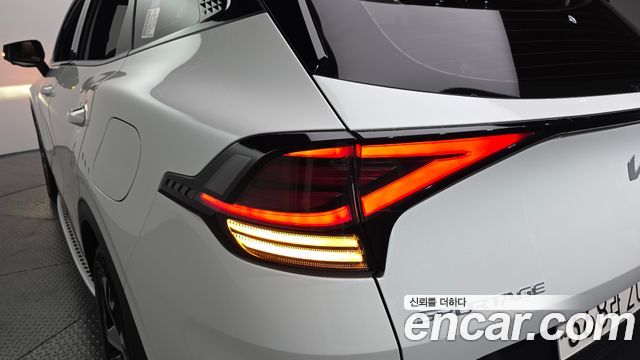 Kia Sportage Hybrid (V) Signature Gravity 2WD 2024 — фото 23