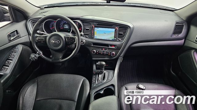 Kia K5 LPI Deluxe 2014 — фото 7