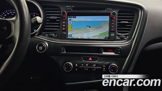 Kia K5 LPI Deluxe 2014 — фото 13