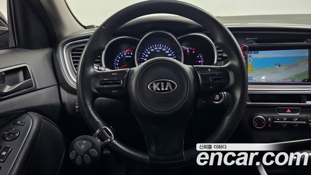Kia K5 LPI Deluxe 2014 — фото 15