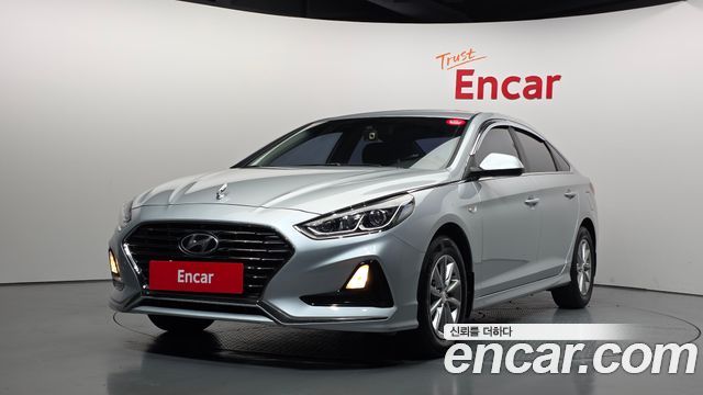 Hyundai Sonata New Rise LPI Taxi Style 2018 — фото 1