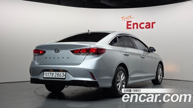 Hyundai Sonata New Rise LPI Taxi Style 2018 — фото 2