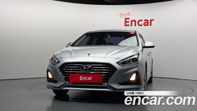 Hyundai Sonata New Rise LPI Taxi Style 2018 — фото 3