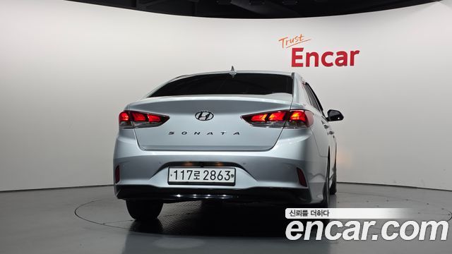 Hyundai Sonata New Rise LPI Taxi Style 2018 — фото 4