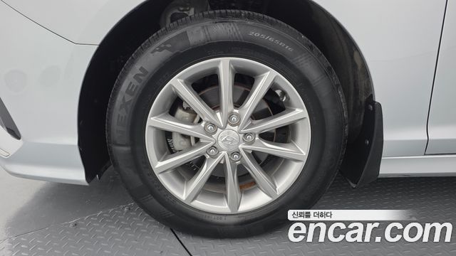 Hyundai Sonata New Rise LPI Taxi Style 2018 — фото 5