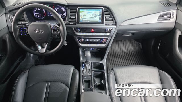 Hyundai Sonata New Rise LPI Taxi Style 2018 — фото 7