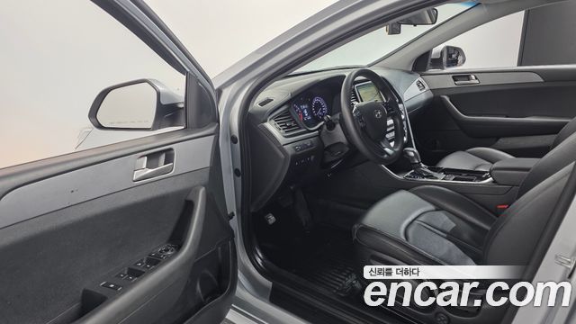 Hyundai Sonata New Rise LPI Taxi Style 2018 — фото 10