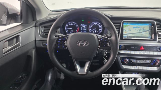 Hyundai Sonata New Rise LPI Taxi Style 2018 — фото 13