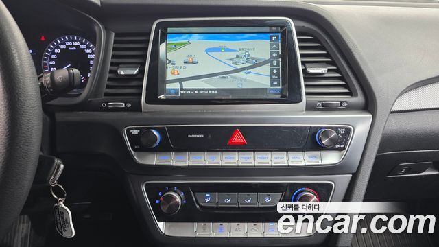 Hyundai Sonata New Rise LPI Taxi Style 2018 — фото 14