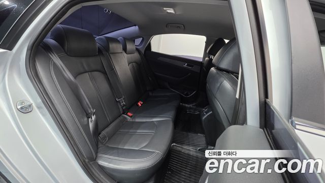 Hyundai Sonata New Rise LPI Taxi Style 2018 — фото 19