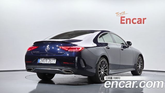 Mercedes-Benz CLS-Class (C257) CLS450 4MATIC AMG Line 2021 — фото 2