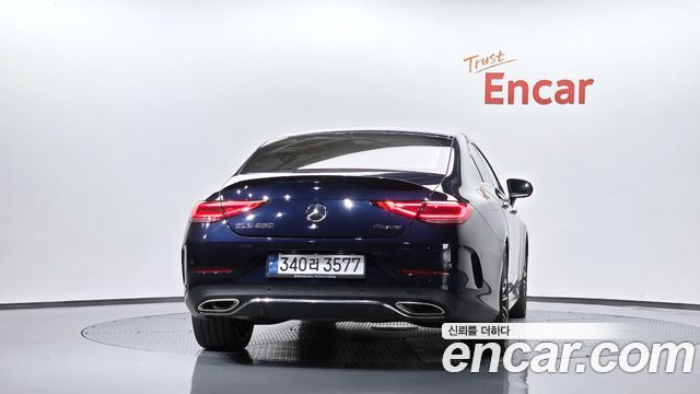 Mercedes-Benz CLS-Class (C257) CLS450 4MATIC AMG Line 2021 — фото 4