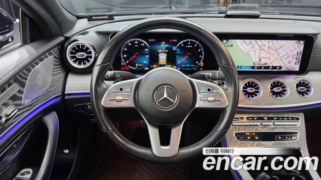 Mercedes-Benz CLS-Class (C257) CLS450 4MATIC AMG Line 2021 — фото 13