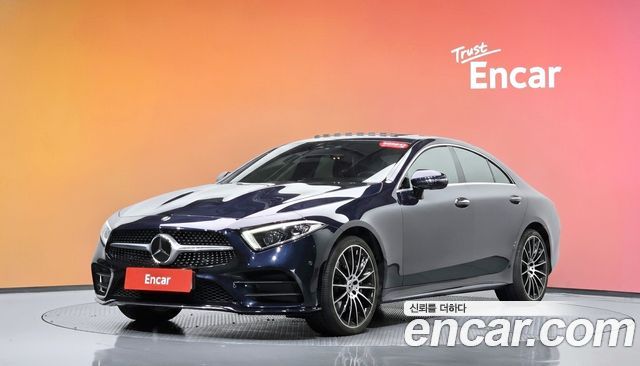 Mercedes-Benz CLS-Class (C257) CLS450 4MATIC AMG Line