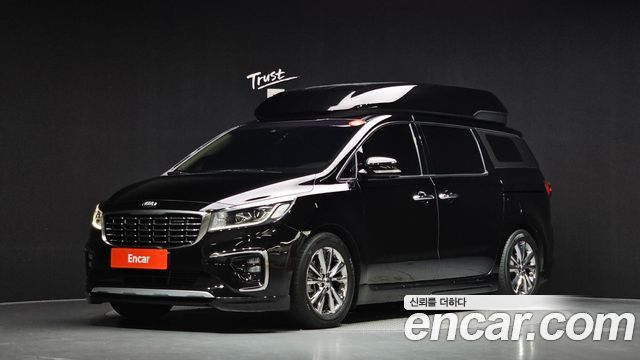 Kia Carnival Gasoline 7-Seater Hi-Limousine President 2019 — фото 1