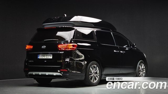 Kia Carnival Gasoline 7-Seater Hi-Limousine President 2019 — фото 2