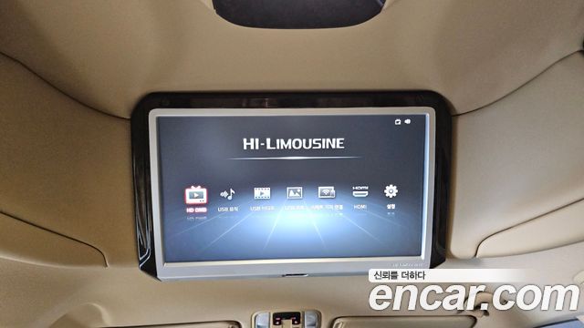 Kia Carnival Gasoline 7-Seater Hi-Limousine President 2019 — фото 27