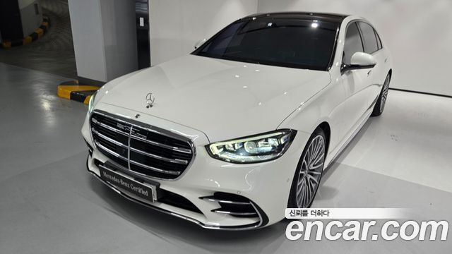 Mercedes-Benz S-Class (W223) S500L 4MATIC